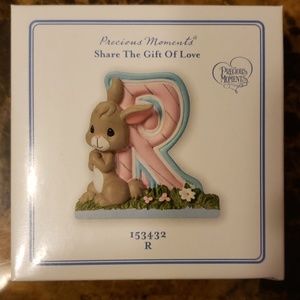 Precious Moments letter R
